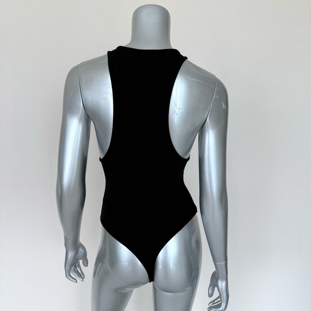 Free People women black bodysuit size XS - Picture 3 of 6
